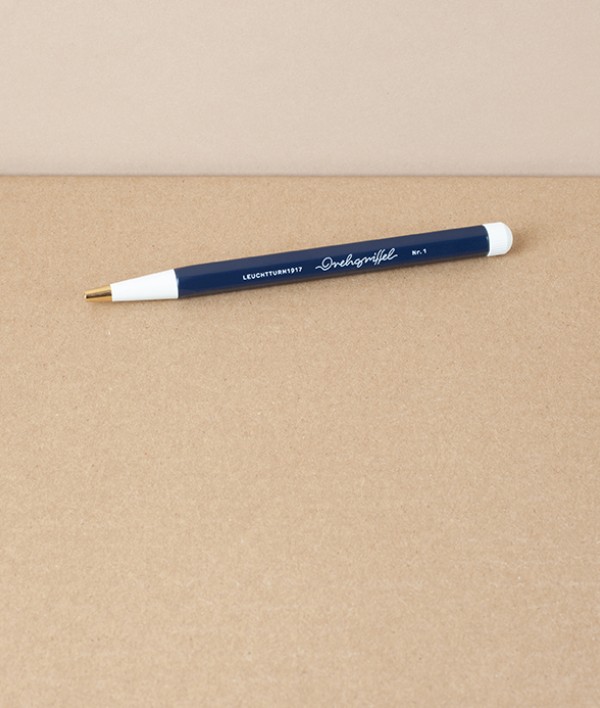 Drehgriffel Number 1, Ballpoint Pen, Navy