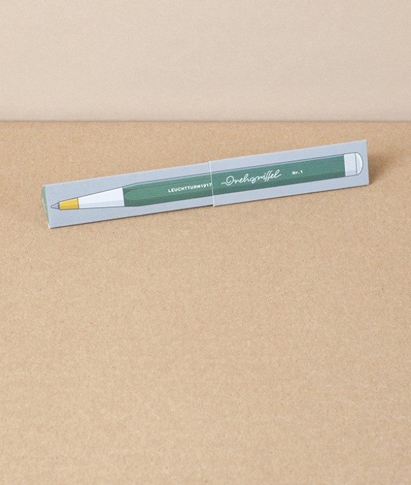 Drehgriffel Number 1, Ballpoint Pen, Olive