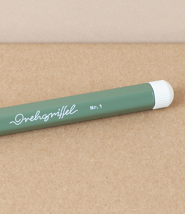 Drehgriffel Number 1, Ballpoint Pen, Olive