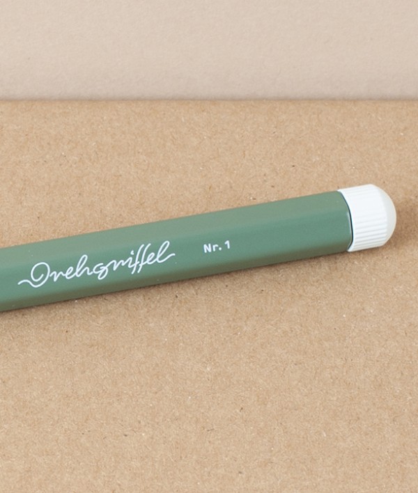 Drehgriffel Number 1, Ballpoint Pen, Olive