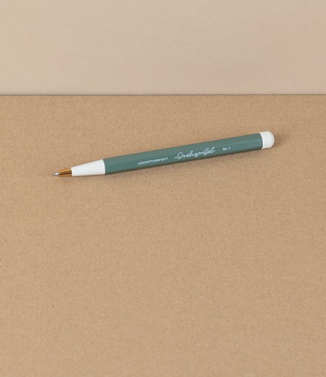 Drehgriffel Number 1, Gel Pen, Olive