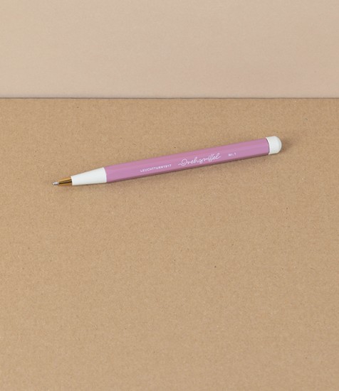 Drehgriffel Number 1, Ballpoint Pen, Dusty Rose