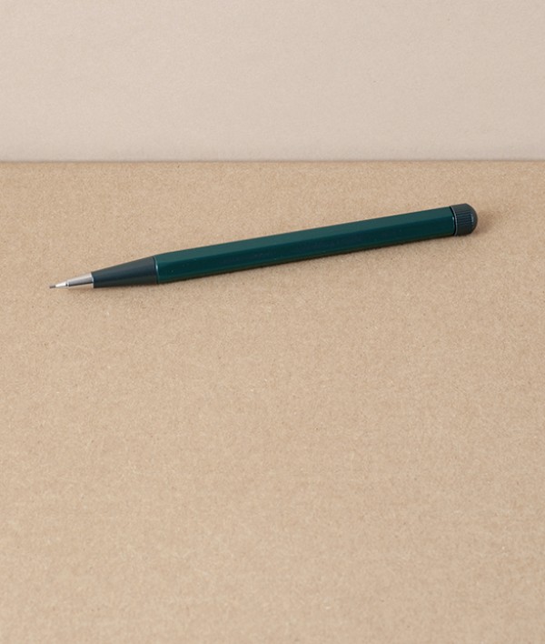 Drehgriffel Number 2, Mechanical Pencil, Forest Green