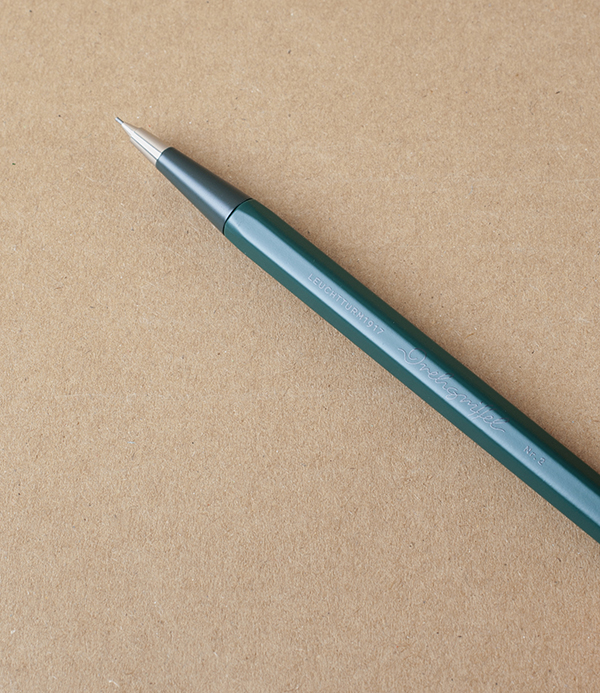 Drehgriffel Number 2, Mechanical Pencil, Forest Green