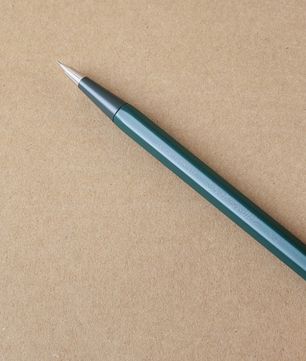 Drehgriffel Number 2, Mechanical Pencil, Forest Green