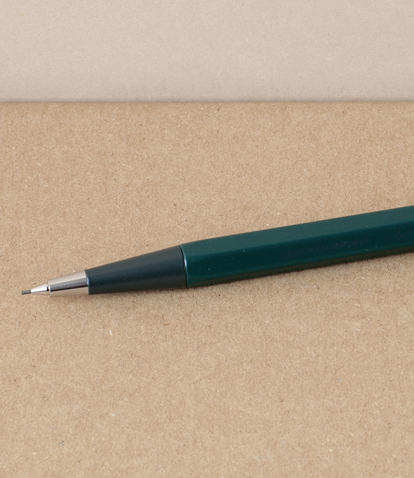 Drehgriffel Number 2, Mechanical Pencil, Forest Green