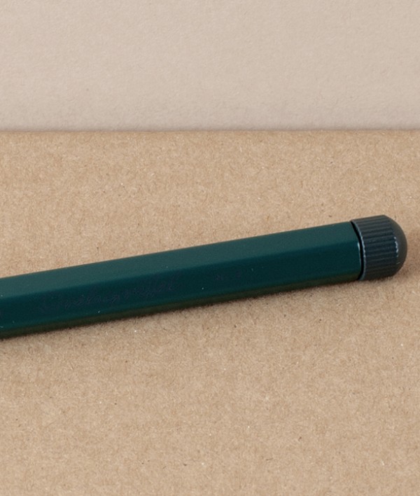 Drehgriffel Number 2, Mechanical Pencil, Forest Green