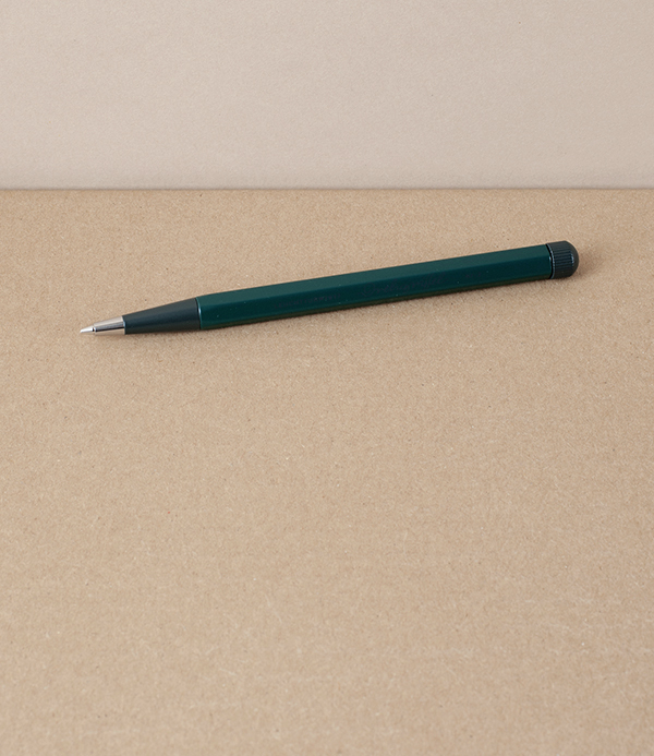 Drehgriffel Number 2, Mechanical Pencil, Forest Green