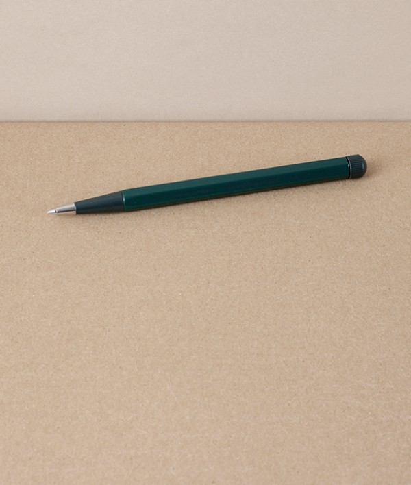 Drehgriffel Number 2, Mechanical Pencil, Forest Green