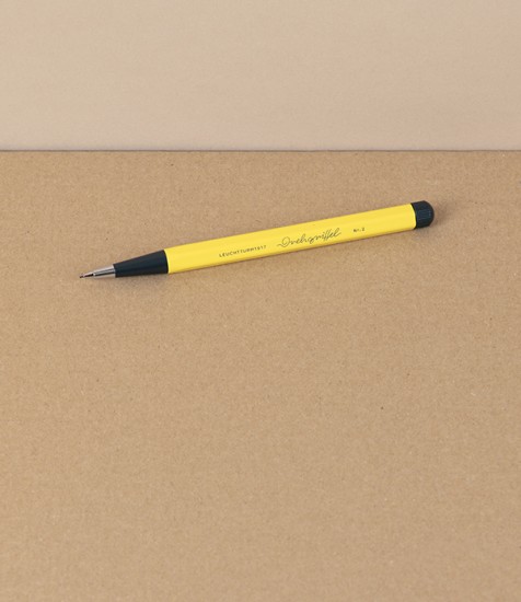 Drehgriffel Number 2, Mechanical Pencil, Lemon