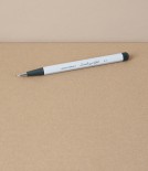 Drehgriffel Number 2, Mechanical Pencil, Light Grey