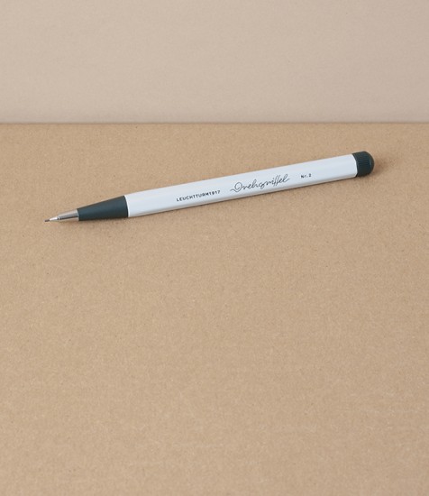 Drehgriffel Number 2, Mechanical Pencil, Light Grey