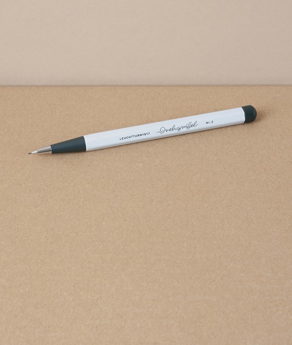 Drehgriffel Number 2, Mechanical Pencil, Light Grey