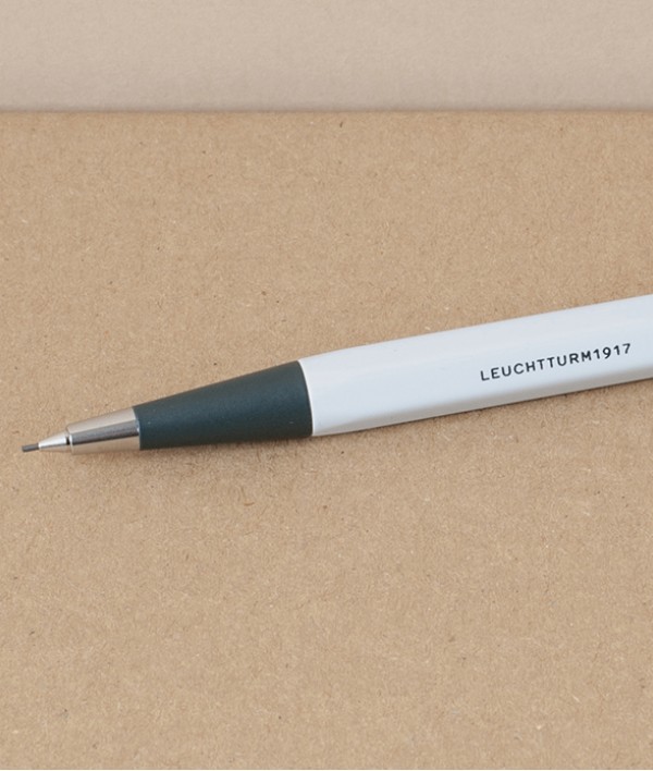 Drehgriffel Number 2, Mechanical Pencil, Light Grey