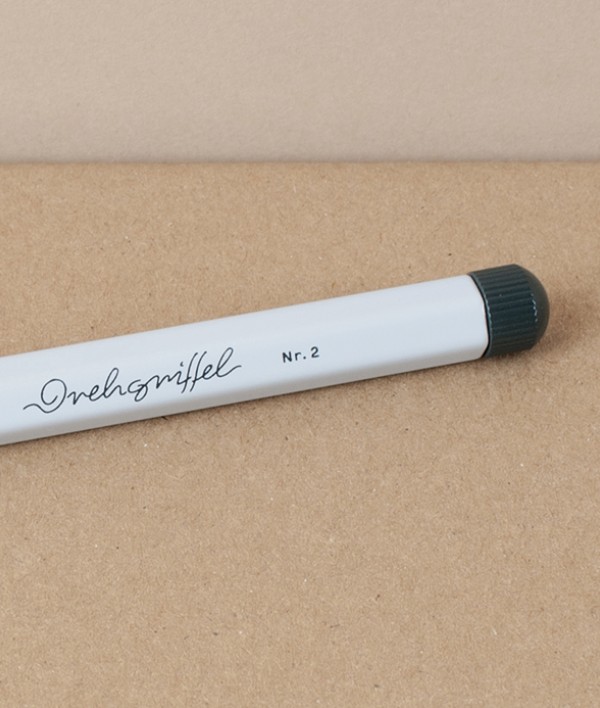 Drehgriffel Number 2, Mechanical Pencil, Light Grey