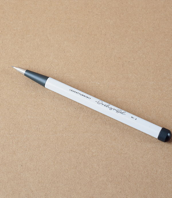 Drehgriffel Number 2, Mechanical Pencil, Light Grey