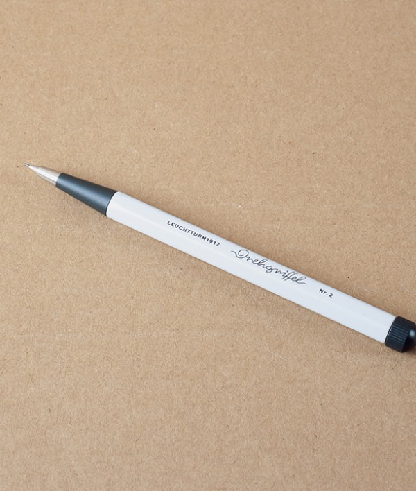Drehgriffel Number 2, Mechanical Pencil, Light Grey