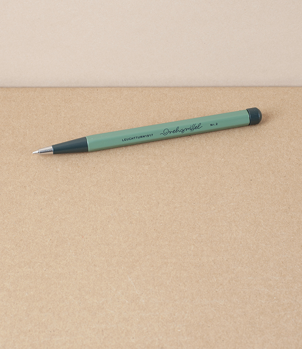 Drehgriffel Number 2, Mechanical Pencil, Olive