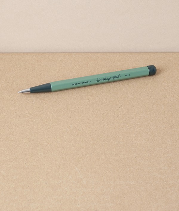 Drehgriffel Number 2, Mechanical Pencil, Olive