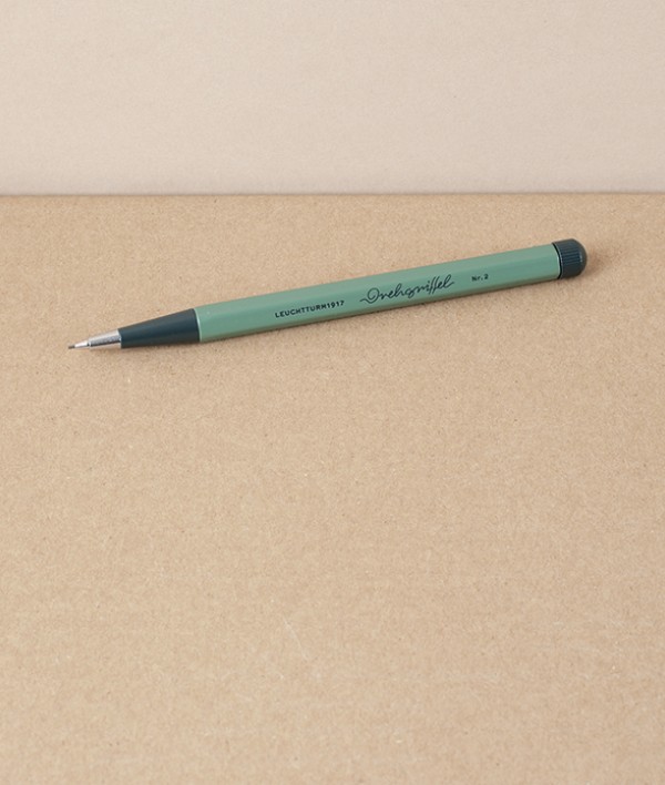 Drehgriffel Number 2, Mechanical Pencil, Olive