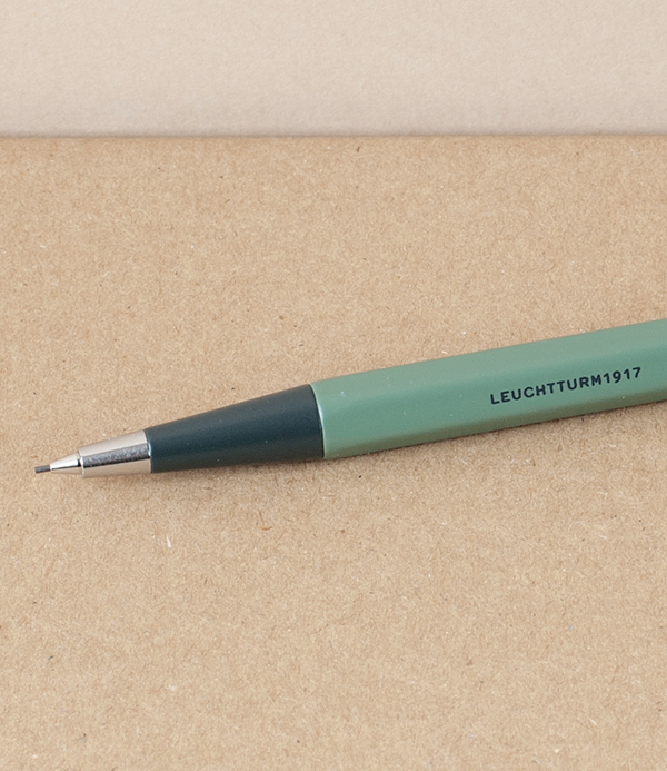 Drehgriffel Number 2, Mechanical Pencil, Olive