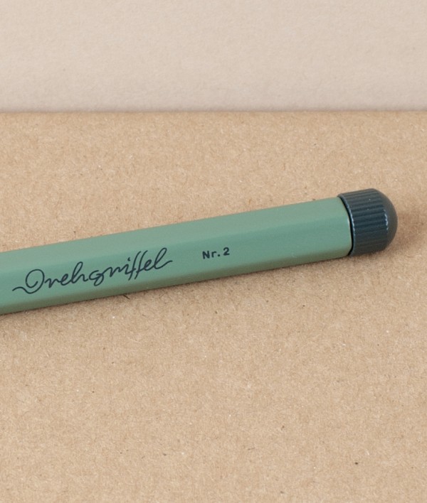 Drehgriffel Number 2, Mechanical Pencil, Olive