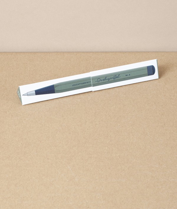 Drehgriffel Number 2, Mechanical Pencil, Olive