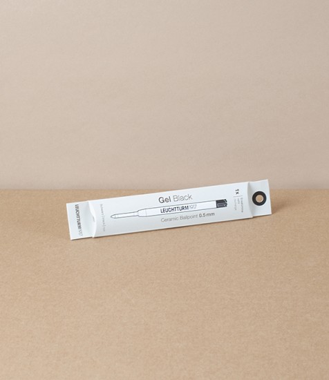 Drehgriffel Nr 1 Gel Pen Refill, Black