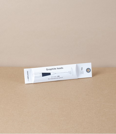 Drehgriffel Number 2, HB Graphite Lead Refills