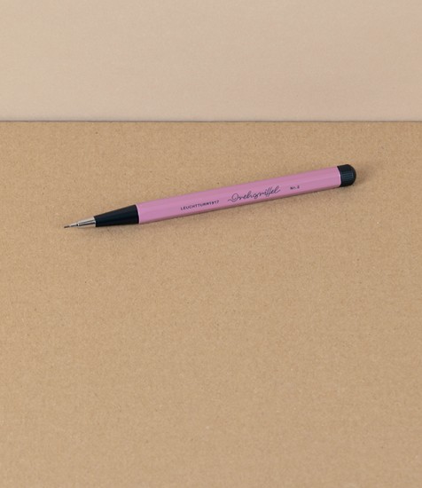 Drehgriffel Number 2, Mechanical Pencil, Dusty Rose