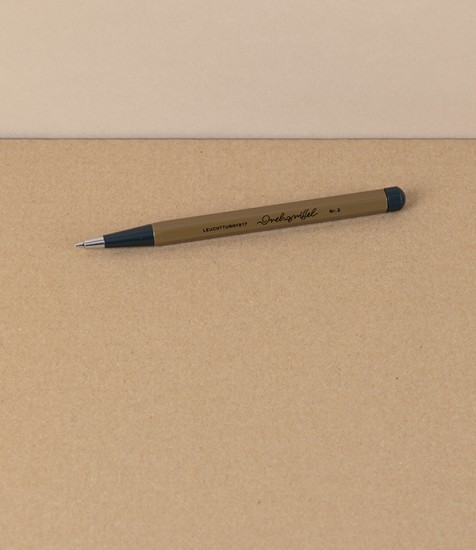 Drehgriffel Number 2, Mechanical Pencil, Spice Brown