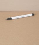 Drehgriffel Number 2, Mechanical Pencil, White