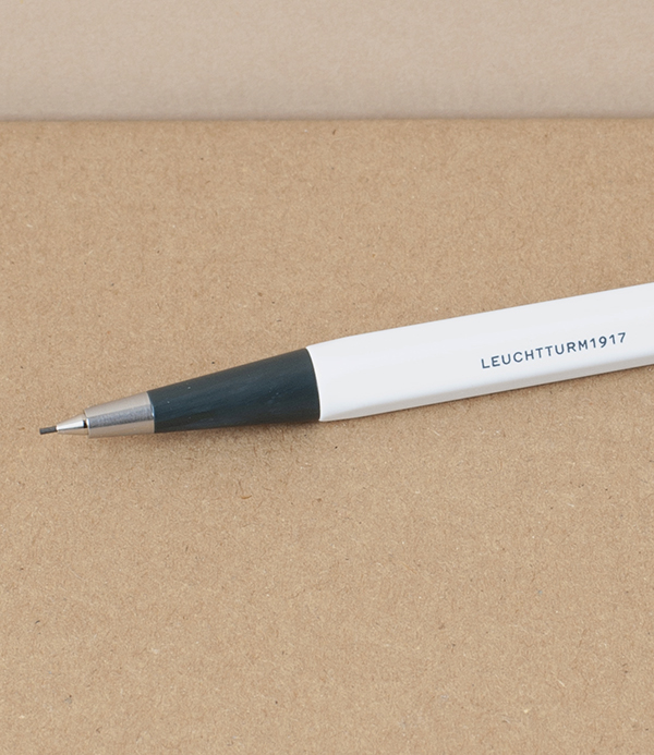Drehgriffel Number 2, Mechanical Pencil, White