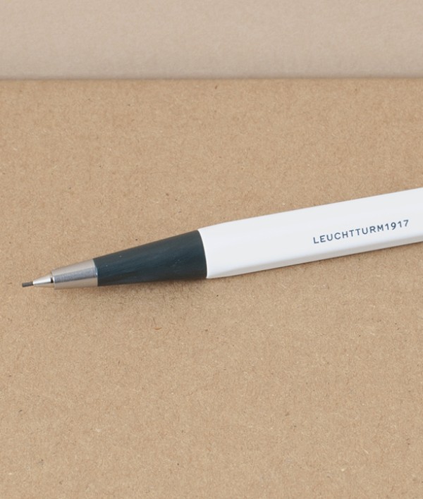 Drehgriffel Number 2, Mechanical Pencil, White