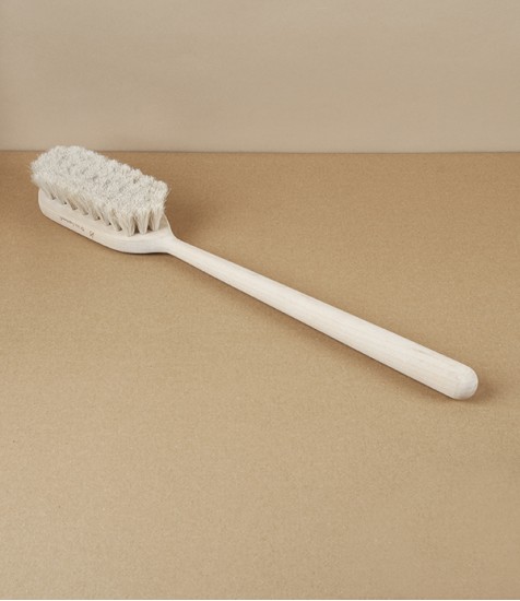 Swedish Body Brush, for Dry Use, Birch & Horse Hair