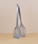 Die-Cast Aluminium Turner Tongs, 'Duetto'