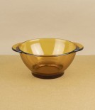 Duralex amber bowl with handles, 51cl