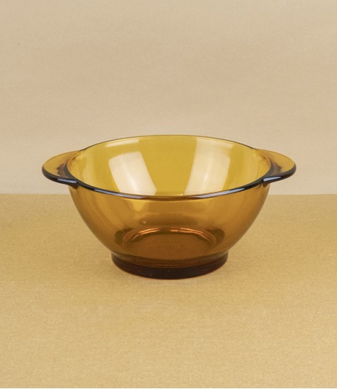 Duralex Amber Bowl with Handles, 51cl