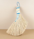 Dutch style rice straw hand brush