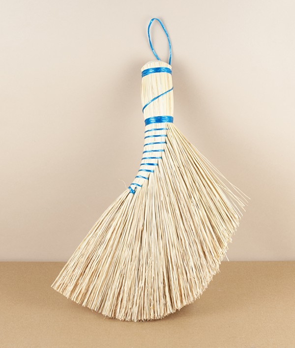 Dutch style rice straw hand brush