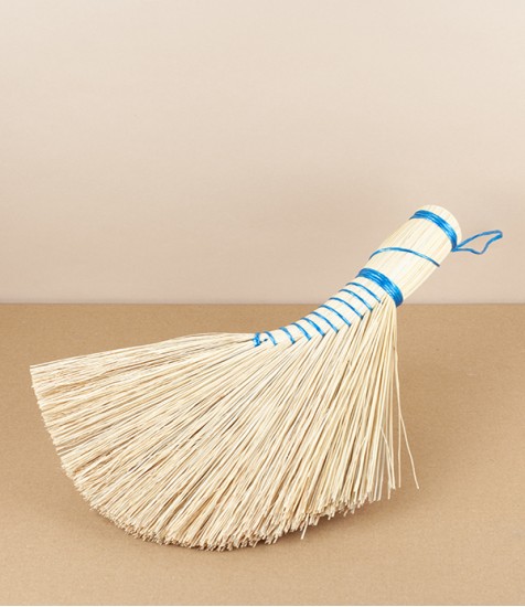 Dutch Style Rice Straw Hand Brush
