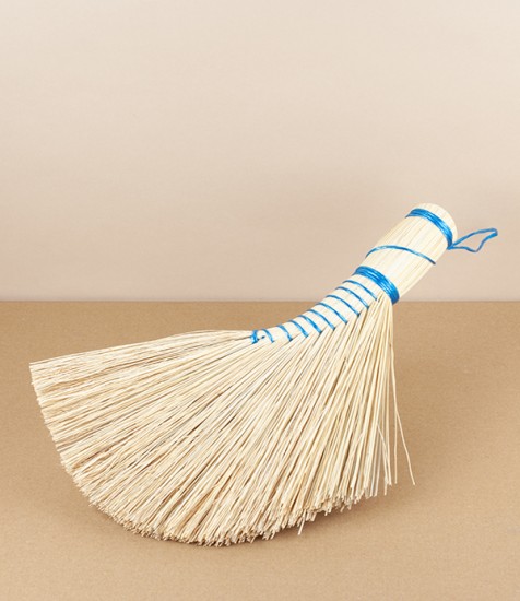 Dutch style rice straw hand brush