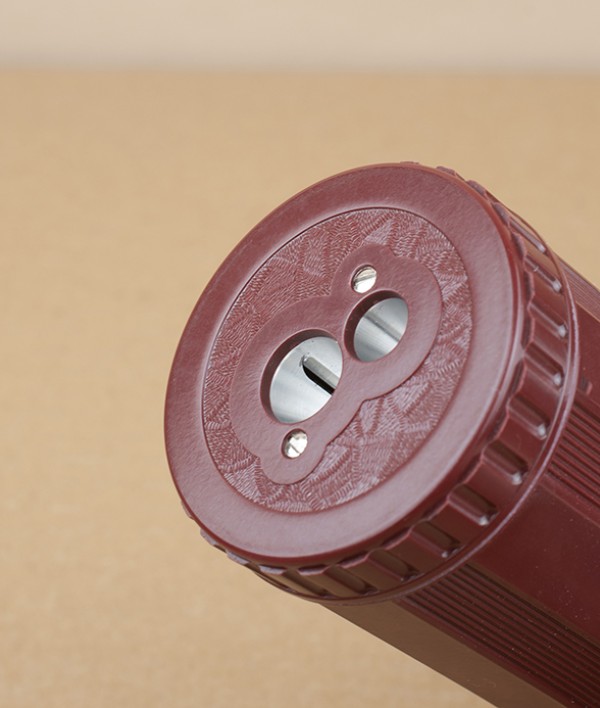 Dux Double Sharpener, Red