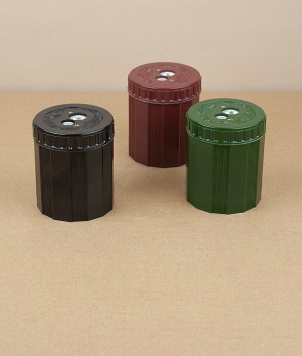 Dux Double Sharpener, Red