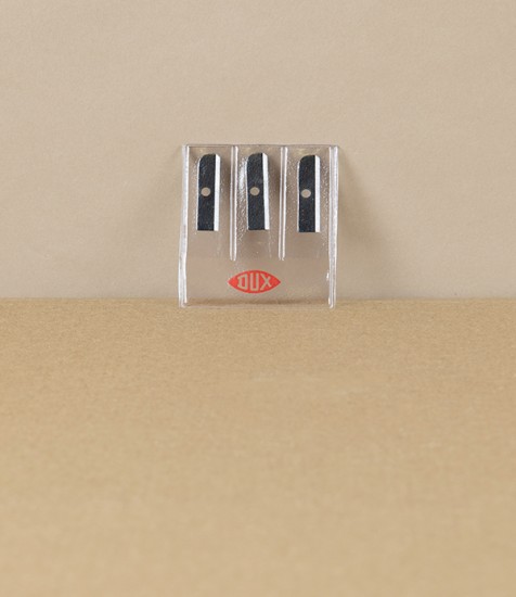 Spare Blades for Dux Round and Wedge Sharpeners, 3 Pack