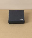 Adjustable Brass Pencil Sharpener with Leather Case, Gift Boxed