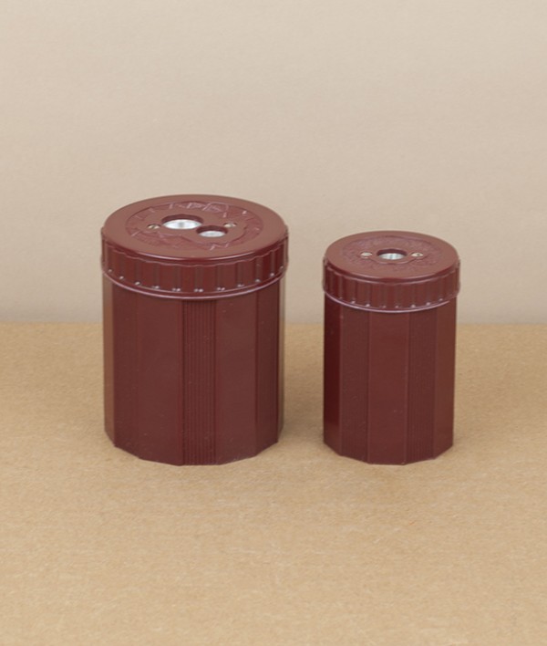 Dux Single Sharpener, Red