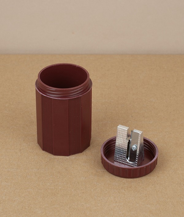 Dux Single Sharpener, Red