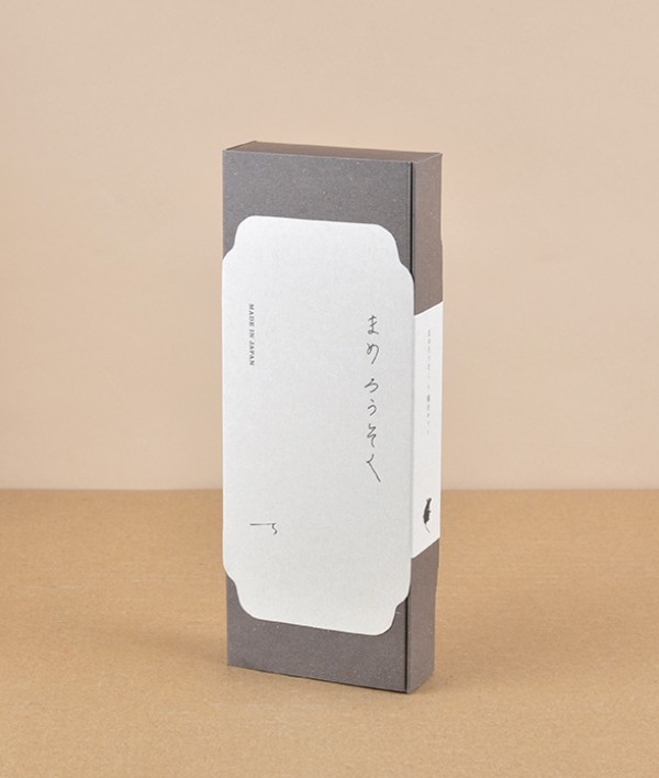 Japanese coloured candle & stand set