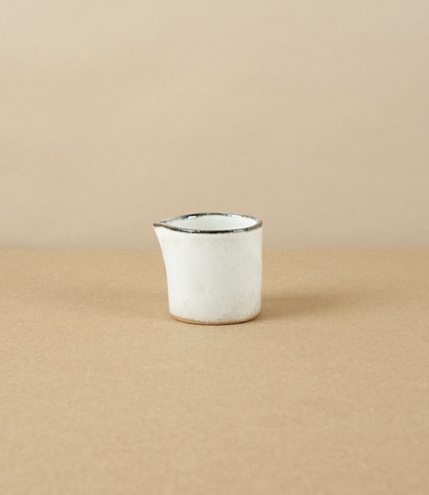 Japanese Earthenware Small Creamer